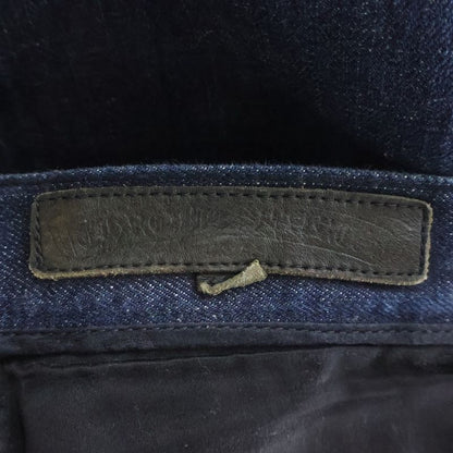 Chrome Hearts Old Dnm Pants Cross Button Fly Denim Indigo