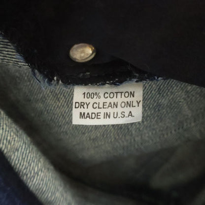 Chrome Hearts Old Dnm Pants Cross Button Fly Denim Indigo
