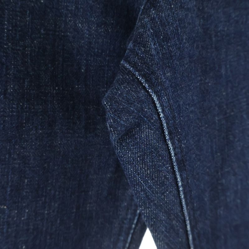 Chrome Hearts Old Dnm Pants Cross Button Fly Denim Indigo