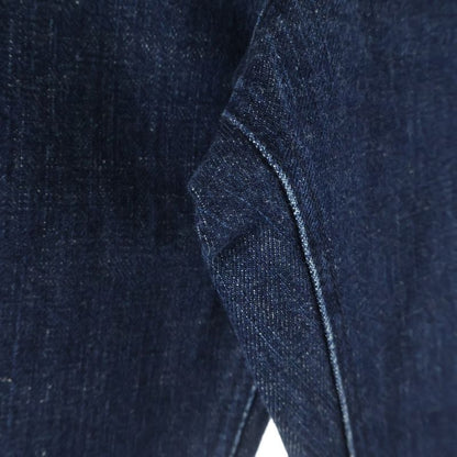 Chrome Hearts Old Dnm Pants Cross Button Fly Denim Indigo