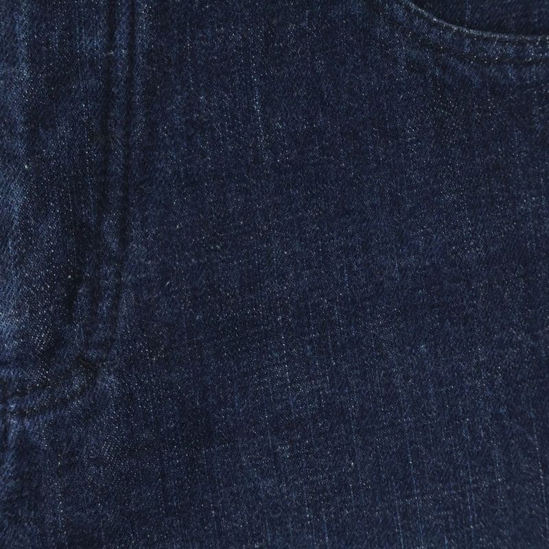 Chrome Hearts Old Dnm Pants Cross Button Fly Denim Indigo