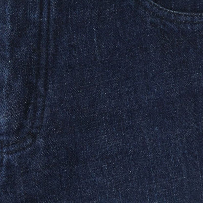Chrome Hearts Old Dnm Pants Cross Button Fly Denim Indigo