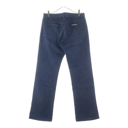 Chrome Hearts Old Dnm Pants Cross Button Fly Denim Indigo