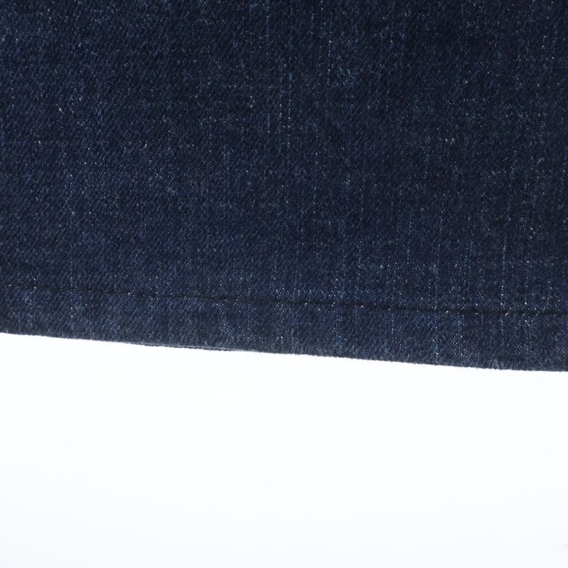 Chrome Hearts Old Dnm Pants Cross Button Fly Denim Indigo