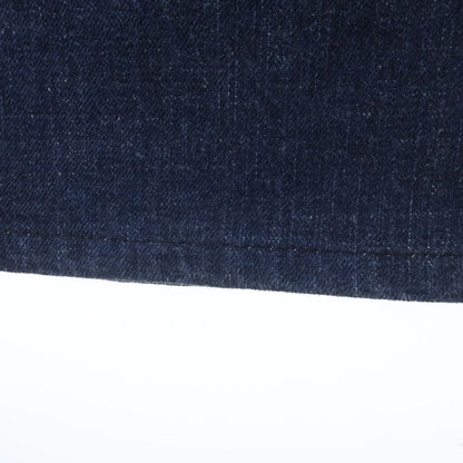 Chrome Hearts Old Dnm Pants Cross Button Fly Denim Indigo