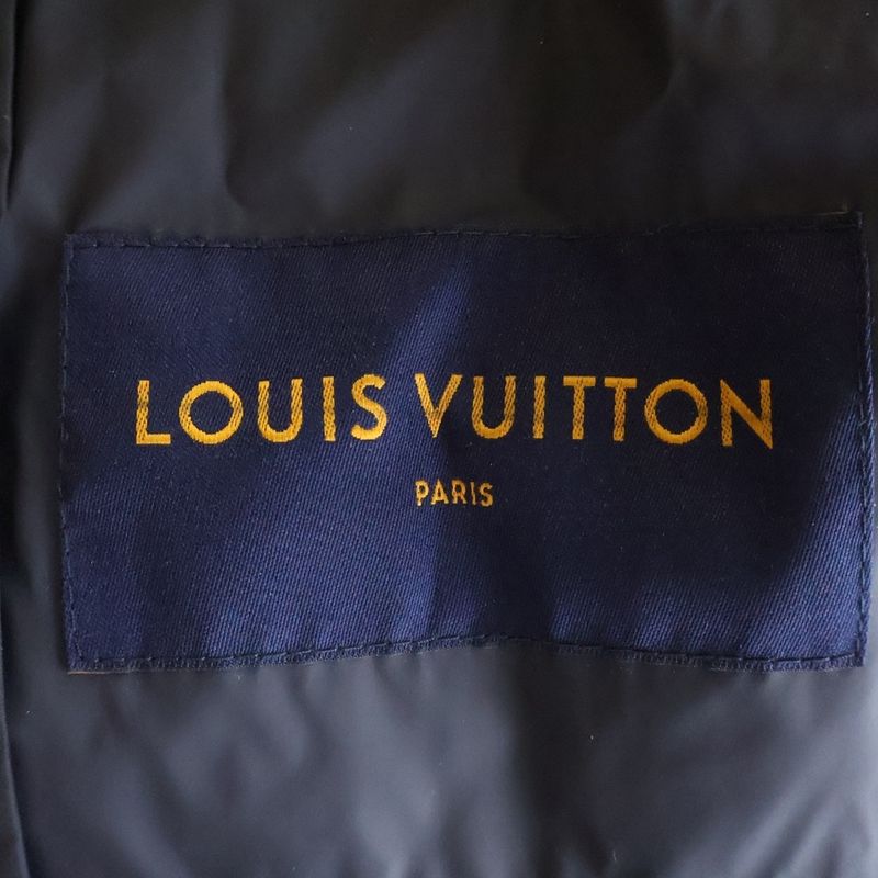 Louis Vuitton Lvse Nylon Rain Jacket Nkj