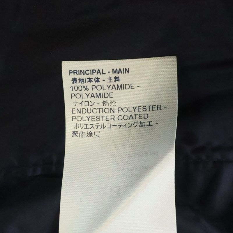 Louis Vuitton Lvse Nylon Rain Jacket Nkj