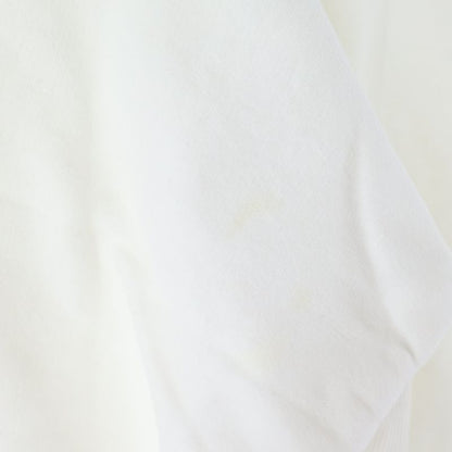 Dior Homme Front CD Logo Embroidery Crew Neck Sweatshirt White Sneaker