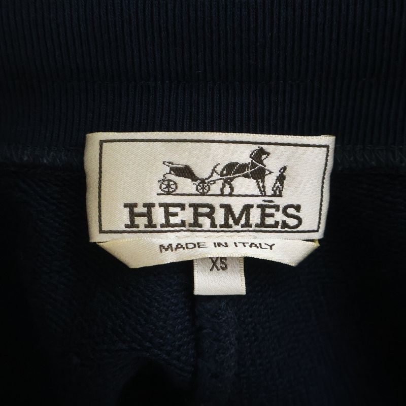 Hermes Logo Side Pants