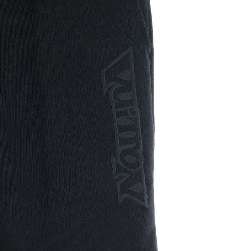 Louis Vuitton Embossed Logo Pants Black