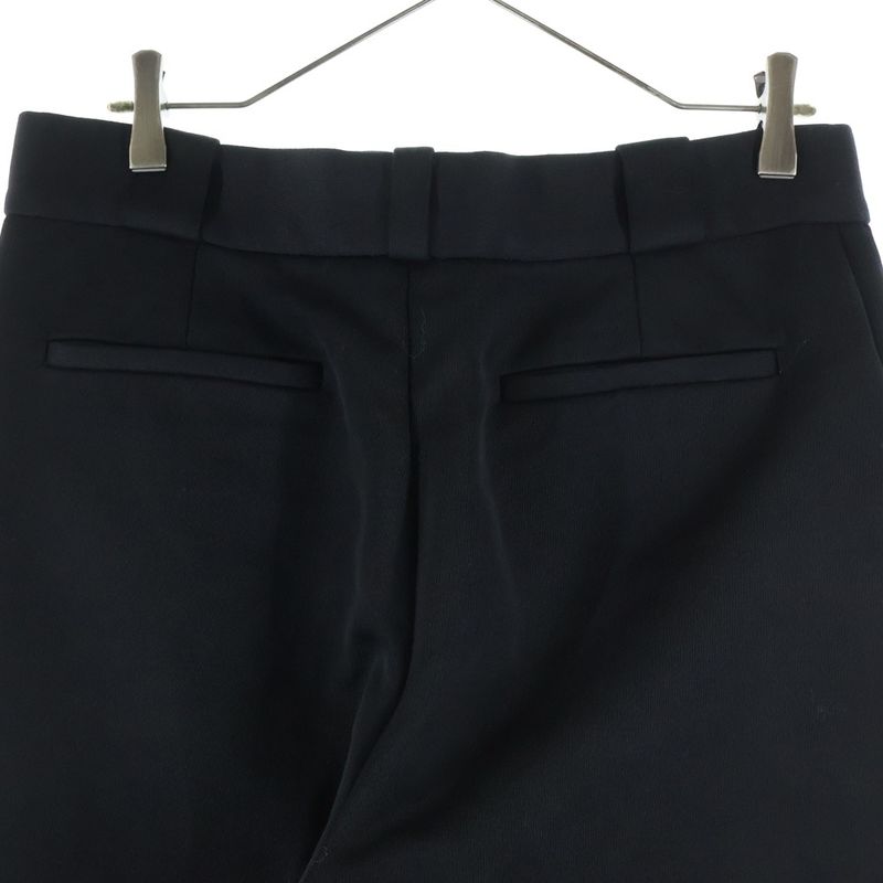 Louis Vuitton Embossed Logo Pants Black