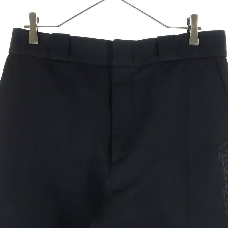 Louis Vuitton Embossed Logo Pants Black