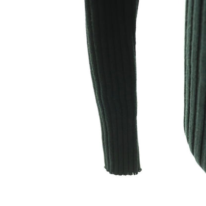 Dolce & Gabbana Cardigan Rib Knit V-neck 38 Black DF
