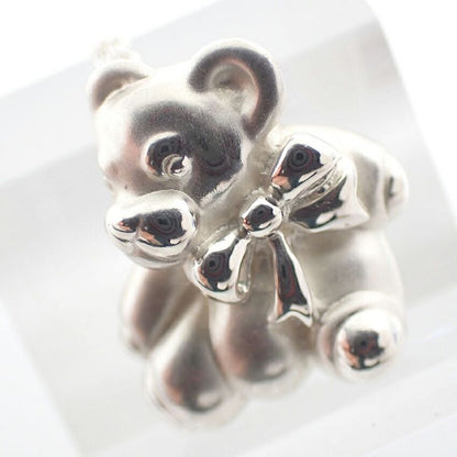 Tiffany & Co 925 Bear Pendant Necklace