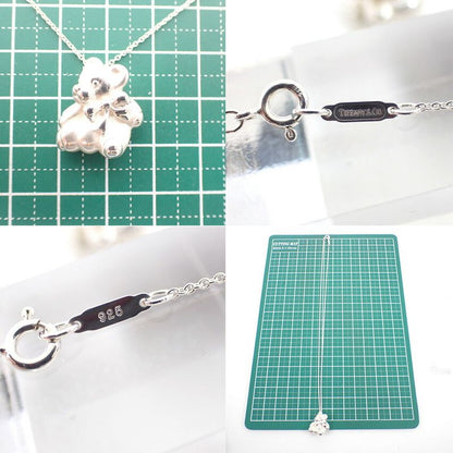 Tiffany & Co 925 Bear Pendant Necklace