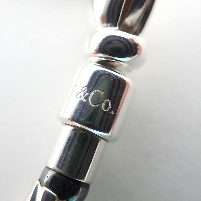 Tiffany & Co 925 Aztec Zigzag Bracelet