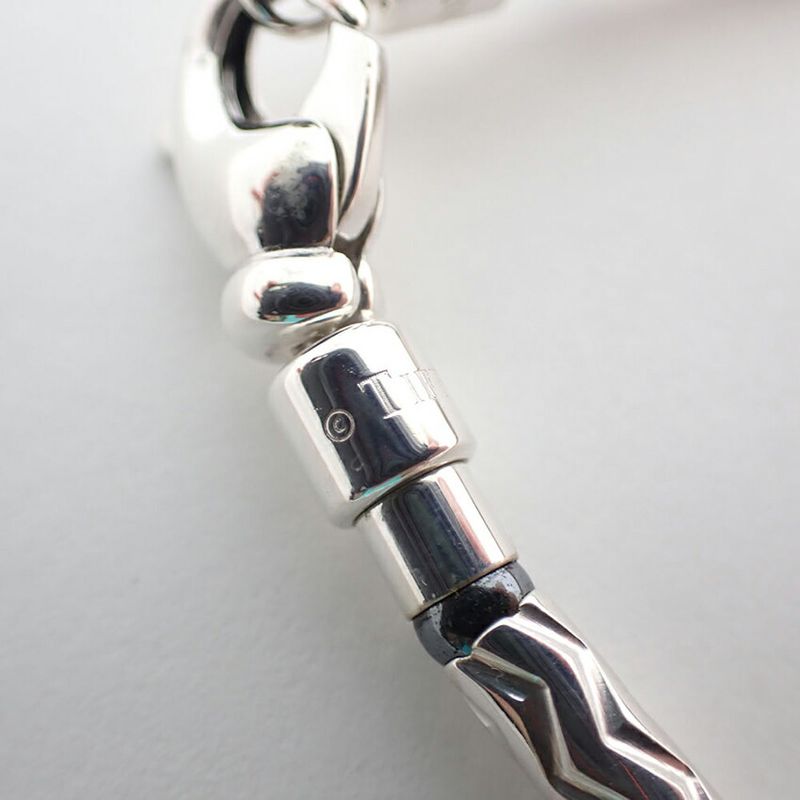Tiffany & Co 925 Aztec Zigzag Bracelet