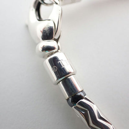 Tiffany & Co 925 Aztec Zigzag Bracelet
