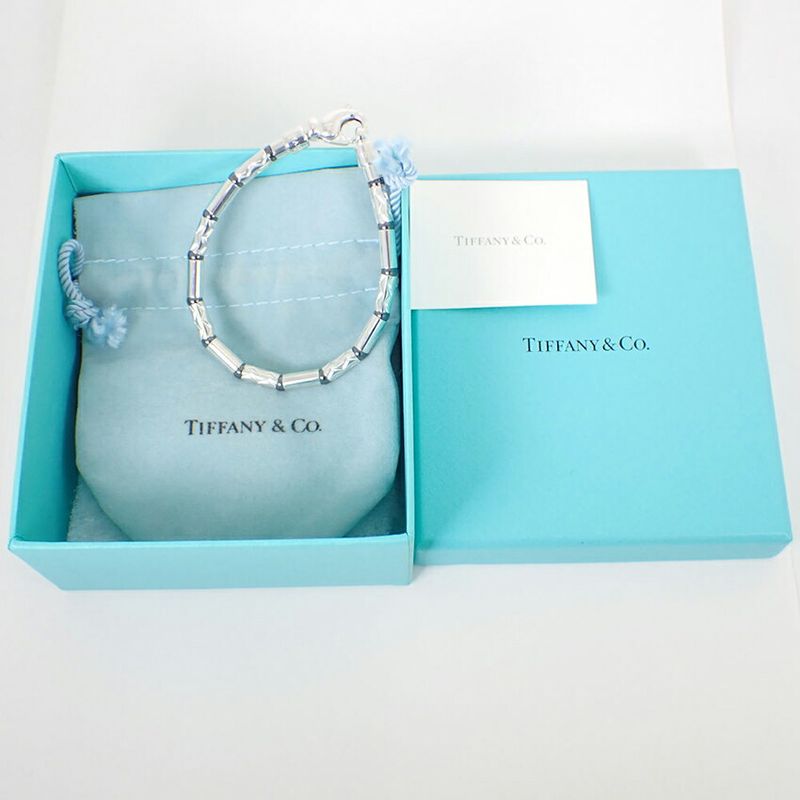 Tiffany & Co 925 Aztec Zigzag Bracelet