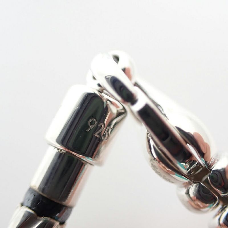 Tiffany & Co 925 Aztec Zigzag Bracelet