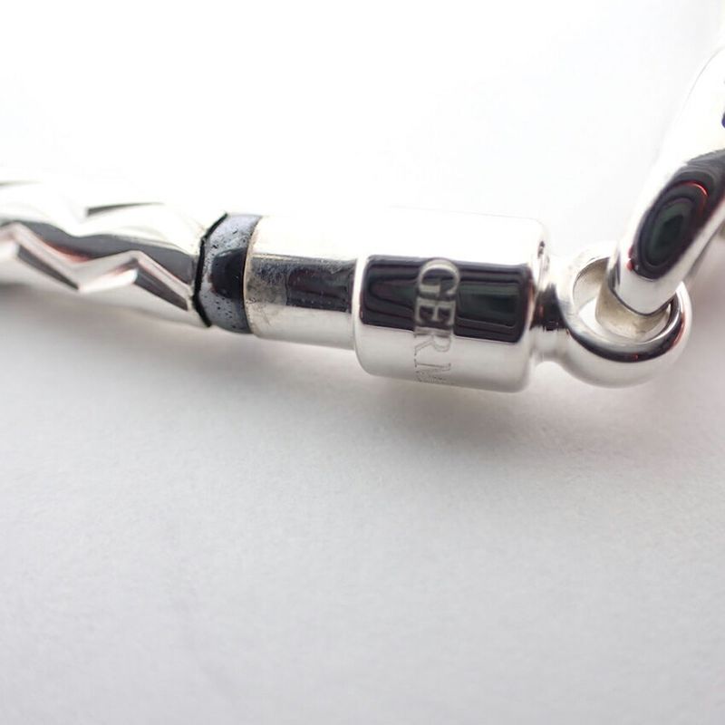 Tiffany & Co 925 Aztec Zigzag Bracelet