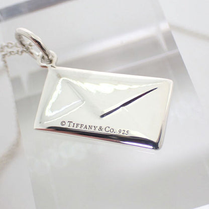Tiffany & Co 925 New York Diamond Letter Plate Pouch