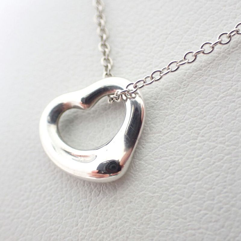Tiffany & Co 925 Open Pendant Necklace