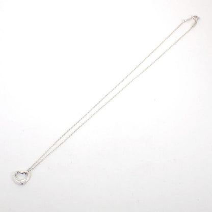 Tiffany & Co 925 Open Pendant Necklace