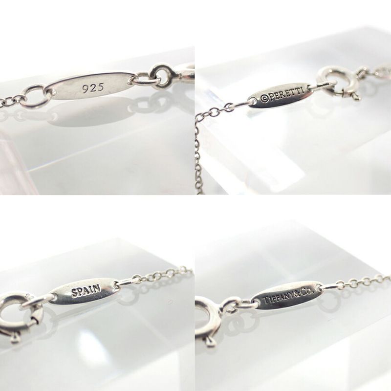 Tiffany & Co 925 Open Pendant Necklace