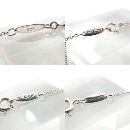 Tiffany & Co 925 Open Pendant Necklace
