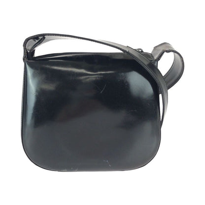 Gucci Interlocking Black Enamel 007 Shoulder Bag
