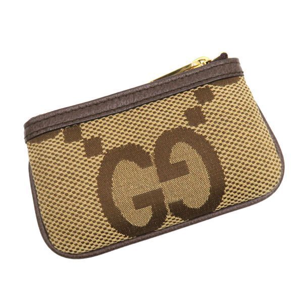 Gucci Jumbo GG Coin Case