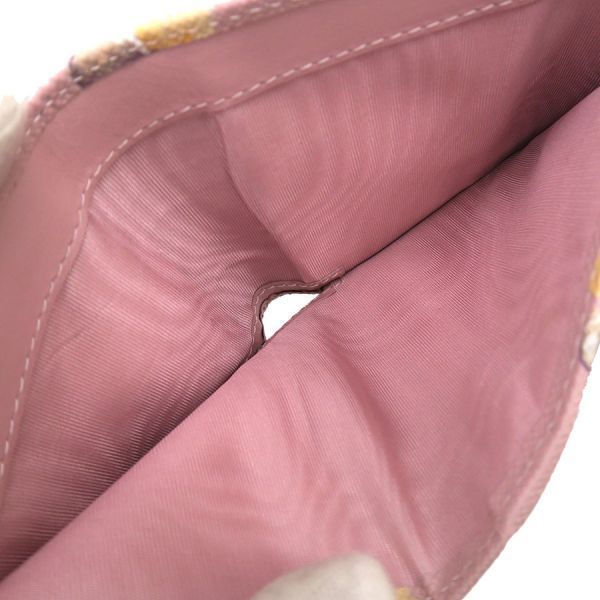 Prada Saffiano Triangle Wallet