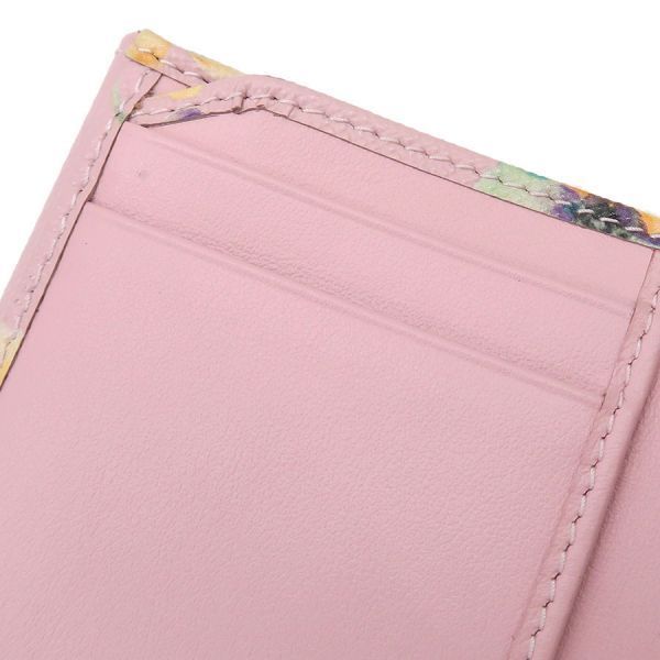 Prada Saffiano Triangle Wallet
