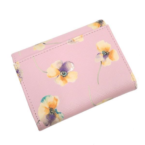 Prada Saffiano Triangle Wallet
