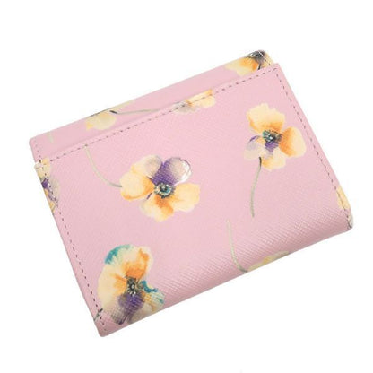 Prada Saffiano Triangle Wallet