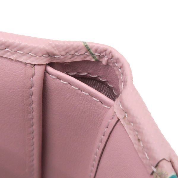 Prada Saffiano Triangle Wallet