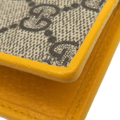 Gucci GG Supreme Passport Case