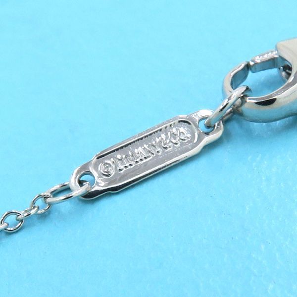 Tiffany & Co Sentimental Heart Drop Diamond Necklace