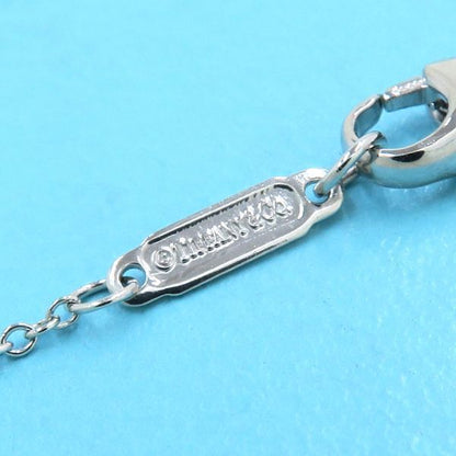 Tiffany & Co Sentimental Heart Drop Diamond Necklace