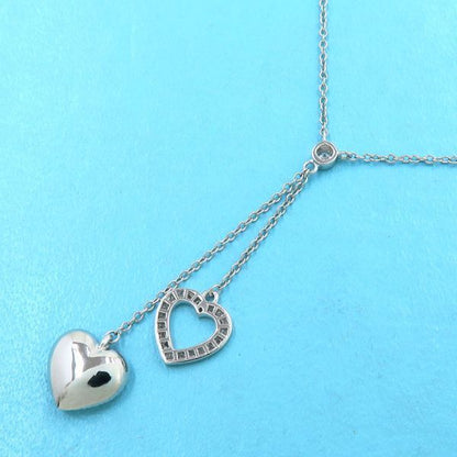 Tiffany & Co Sentimental Heart Drop Diamond Necklace