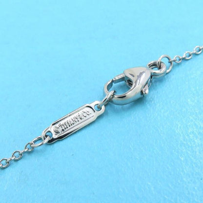 Tiffany & Co Sentimental Heart Drop Diamond Necklace