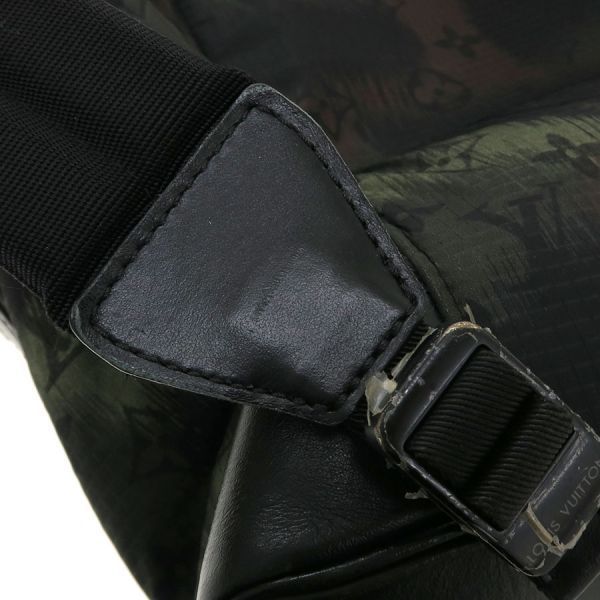 Louis Vuitton Monogram Camouflage Backpack