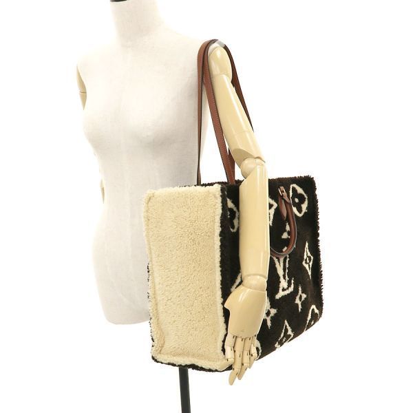 Louis Vuitton Monogram Teddy on the Go GM