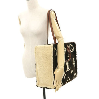 Louis Vuitton Monogram Teddy on the Go GM