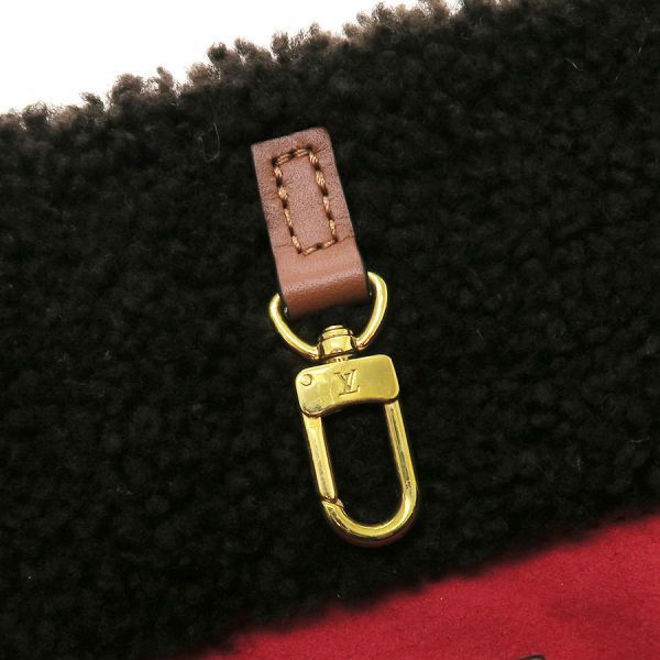 Louis Vuitton Monogram Teddy on the Go GM