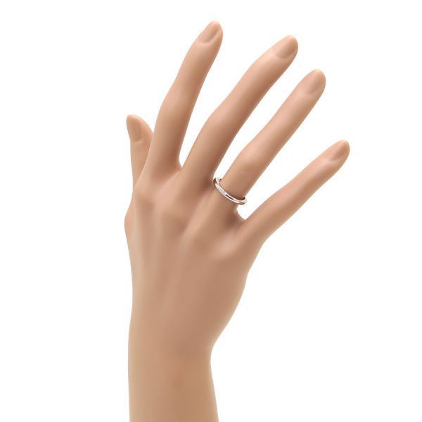 Tiffany & Co Forever Band Ring Diamond Vicinity
