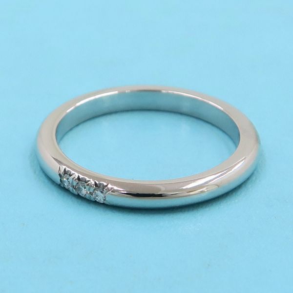 Tiffany & Co Forever Band Ring Diamond Vicinity