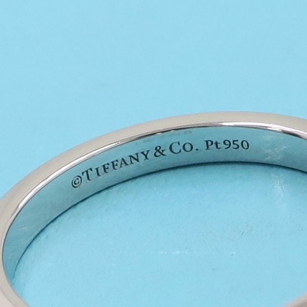 Tiffany & Co Forever Band Ring Diamond Vicinity