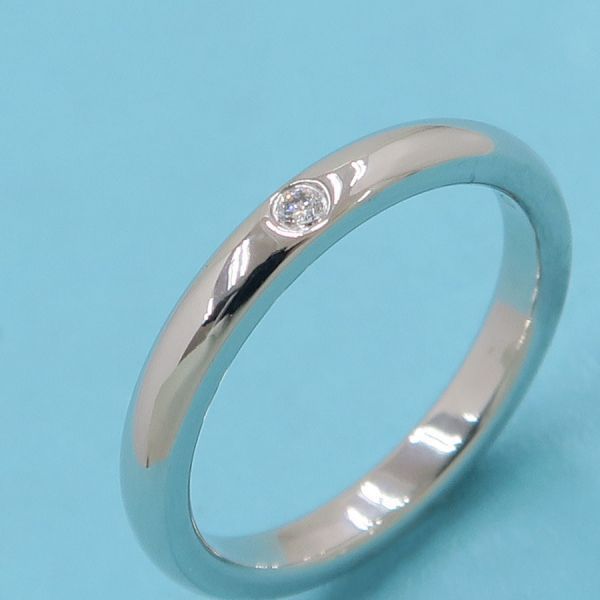 Tiffany & Co Stacking Band Ring Diamond